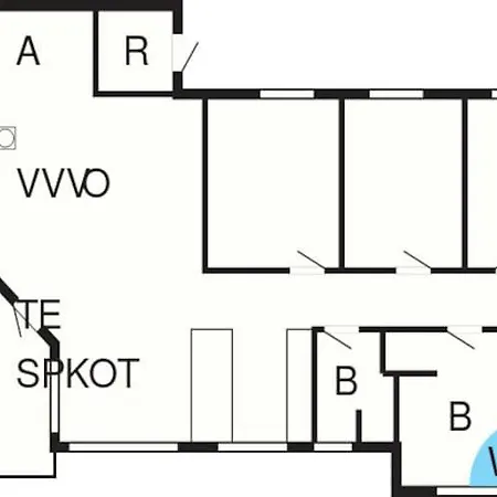 Holiday home Three-bedroom In 8 *