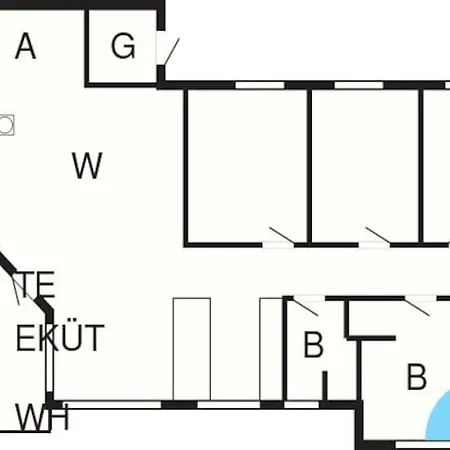 Three-bedroom In 8 *