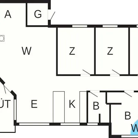 Holiday home In For 8-guests *